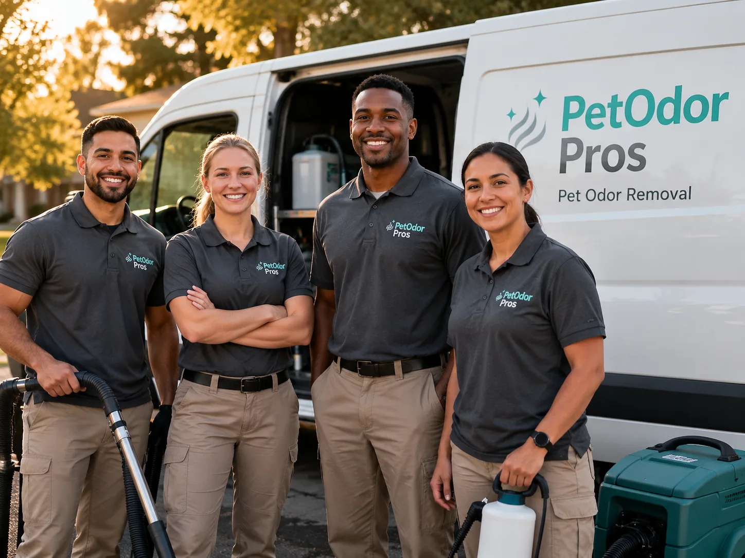Pet Odor Removal team serving Crimora, VA